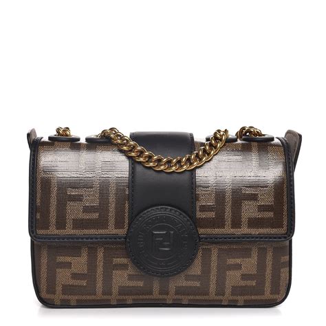 fendi mini double f